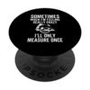 working Trim Carpenter Circular Saw Construction PopSockets Swappable PopGrip