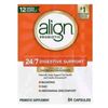 Align Probiotic 24/7Digestive Support Developed by Gastroenterologis 84 capsules