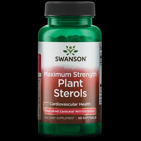 Swanson Maximum Strength Plant Sterols - Featuring Cardioaid Phytosterols