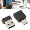 USB Mouse Jiggler,Prevent Screen Lock Sleep Mode Undetectable Automatic Driver Mouse Mover Device,USB Port Mover Wiggler for Computer (Black)