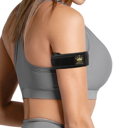KAATSU PHYSICAL Compression Belt, Blood Flow Restriction, Compression Belt, Genuine Product, Official Design Rights Acquired by the Patent Office, Set of 2, Training Belt, Compression Strength
