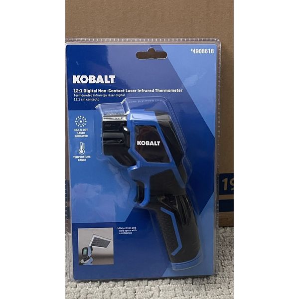 Kobalt 12:1 Digital Non-Contact Laser Thermometer 4908618 -40 °F to 1022 °F