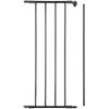 BabyDan Configure Gate / Flex Hearth Gate Extension Black 33cm