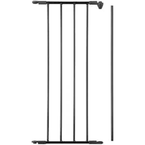 BabyDan Configure Gate / Flex Hearth Gate Extension Black 33cm