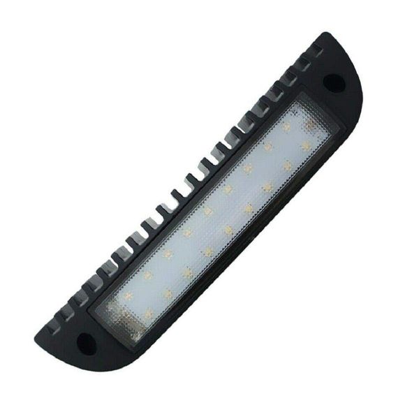 MARVIX LED Awning Light 12V 24V Bright Waterproof Exterior Caravan Motorhome Strip Lamp