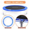 Trampoline Pad, 10ft 12ft 14ft Trampoline Replacement Safety Pad, Waterproof ...