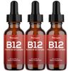 Vitamin B12 Complex, Dietary Supplement  2 Fl Oz 3 Bottles