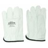 Salisbury Elec. Glove Protector, 10, Cream, PR