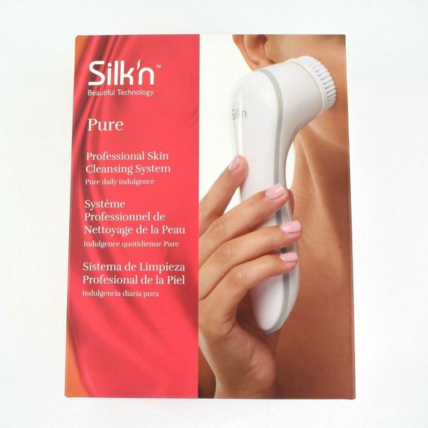 New Silk’n Beautiful Technology Pure Professional Skin Cleansing System