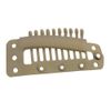 MilleniumHair 1 Strip, Toupet Clip Blonde – Large