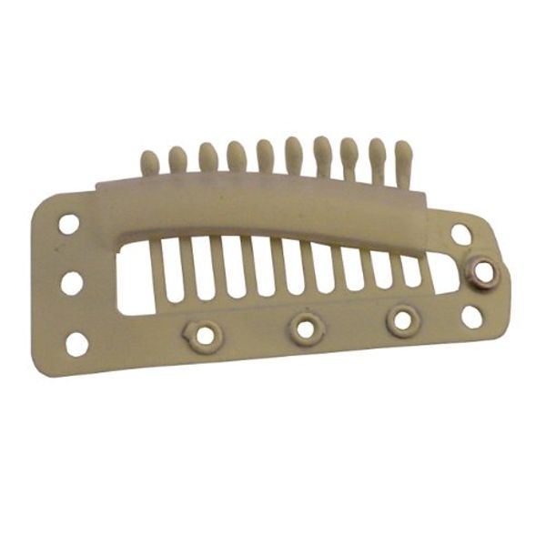 MilleniumHair 1 Strip, Toupet Clip Blonde – Large