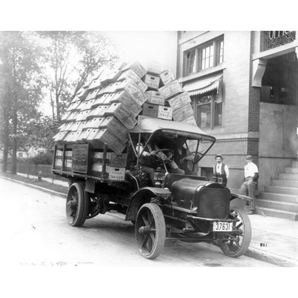 Photo Print: Standard Beer Truck - 11 x 14