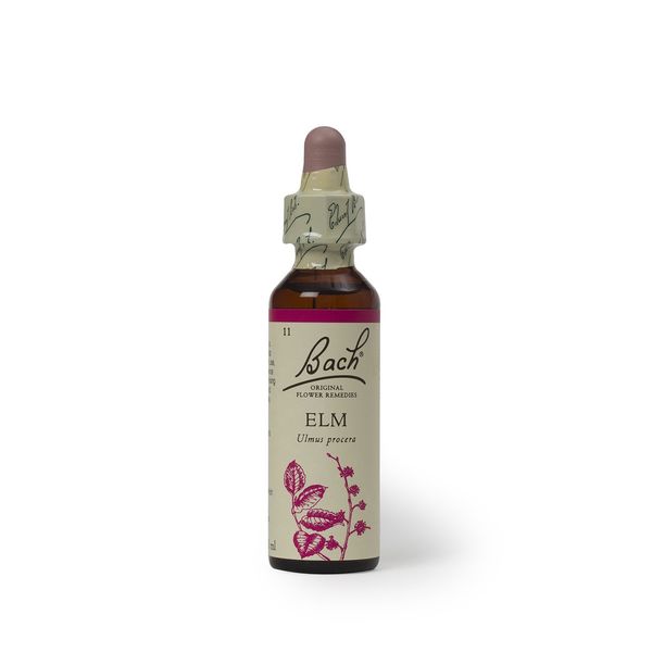 バッチフラワー エルム アルコールベース 20ml