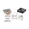 be quiet! BK002 Shadow Rock LP, 130W TDP, CPU cooler, low profile, Black