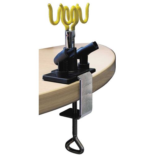 Paasche Airbrush A-194 Hanger, Holds Up to 4, Tabletop Holder with Adjustable Clamp, Can Be Used with Any Airbrush