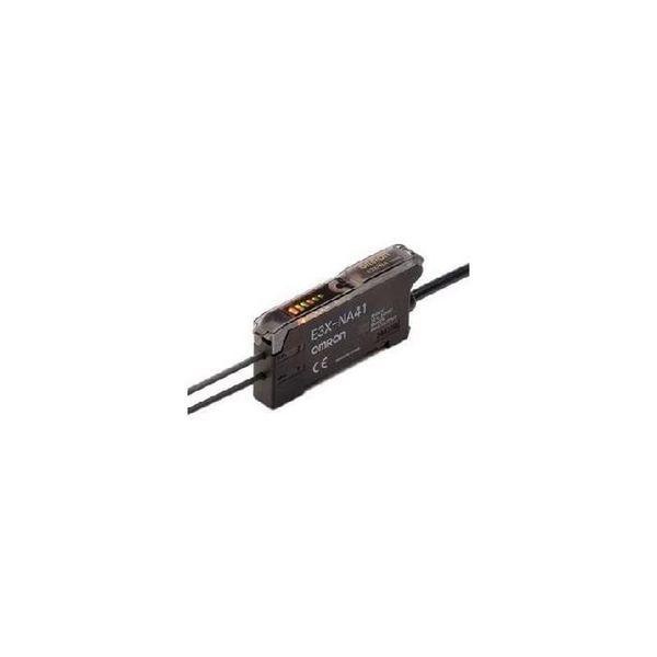 Omron E3X-NA41 Standard Fibre Amplifier Unit PNP cable 2m 001027