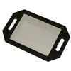 Hairtools Foam Mirror Black