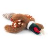 Zoon Pheasant Faisan Soft Plush Fun Squeaky Teddy Dog Toy