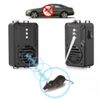 Durable Black Ultrasonic Mouse Repeller Rat Rodent Deterrent For Car Wire Engine