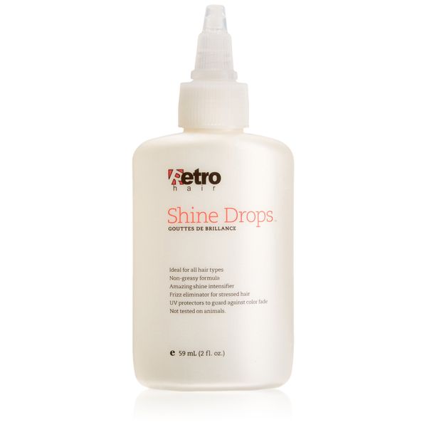 Retro Hair Shine Drops, 2 Fluid Ounce