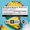 Creatine HCl Powder | Muscle, Cognitive, Cellular Energy Pineapple, (64 Serving)