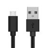 KP TECHNOLOGY [2m] Fast Charging Cable for Motorola Moto G8 / G8 Power Lite / E5 / E6 / E6s / E6 Plus / E7 / E7 Plus / E5 Plus Play / G6 / G6 Play / E4 /E4 Plus / G5 Plus (Micro USB) (BLACK)