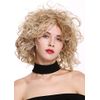 WIG ME UP - DW-2698 Lady Quality Wig short shoulder-length wild curls curly voluminous mixed blond