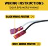 Speaker Adapters Bracket Harness Install for HONDA Front Rear Door