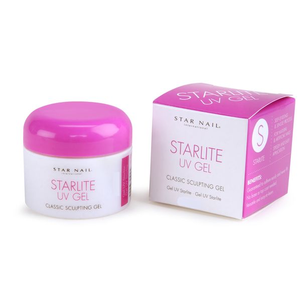 Star Nail Starlite UV Gel  Pink - 0.5 oz