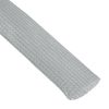 uxcell Expandable Sleeving, 1 15/16-inch 25ft Cable Sleeve, Gray