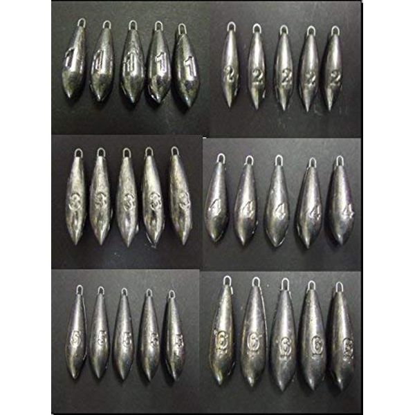 FFT® PRO Beach Bomb Sea Fishing Weight 1oz 2oz 3oz 4oz 5oz 6oz (10 PACK) (3)