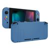 eXtremeRate DIY Replacement Shell Buttons for Nintendo Switch, Mint Green Back Plate for Switch Console, Custom Housing with Full Set Buttons for Joycon Handheld Controller [Only Shell, NO Console]