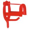 Kerbl Plastic porte-bridon Horse Red