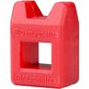 Red Lightweight Magnetizer Demagnetizer for Screwdriver Bits Tips Screw Driver Magnetic Practical Pick Up Tool Screwdriver Magnetizers,Nut Drivers