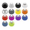 Spirella 10.14968 Bowl Bin Shiny Purple