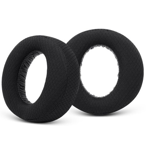 GEVO Earpads Ear Cushions for PlayStation 5 Pulse 3D Wireless Headset, Mesh Ear Pads Compatible with Sony PS5 Pulse 3D Gaming Headset (Mesh Black)