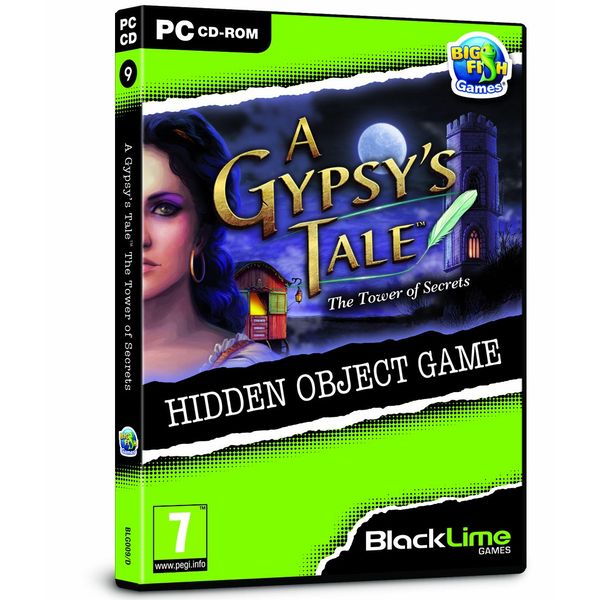 A Gypsy's Tale: The Tower of Secrets (PC CD)