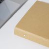 Dzmuero A5 Ring Binder, A5 2 Ring Binder Folder, Ring Binder A5 Refillable, 2 Pieces, AM01846112ZD