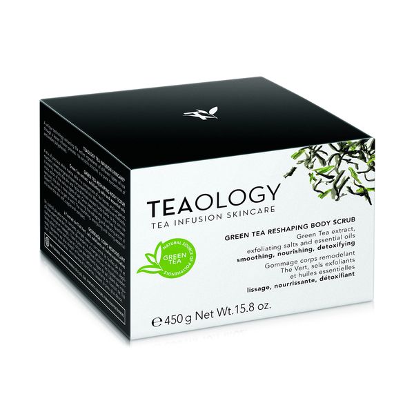 GREEN TEA reshaping body scrub 450 gr