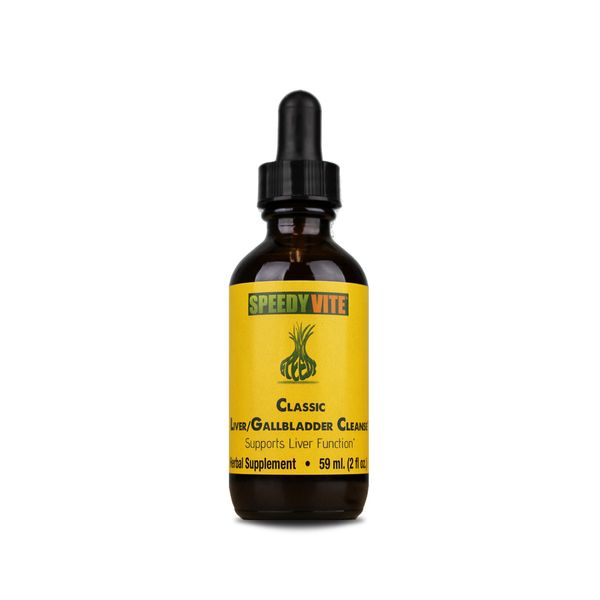 SpeedyVite® Classic Liver/Gallbladder Cleanse (2 Fl oz Drops) Organic & Wild
