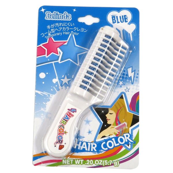 Gourd Linda Hair Color Crayon Blue