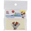 Sunstar Stationery Pet 2 Sticky Notes, A-Pattern S2819813