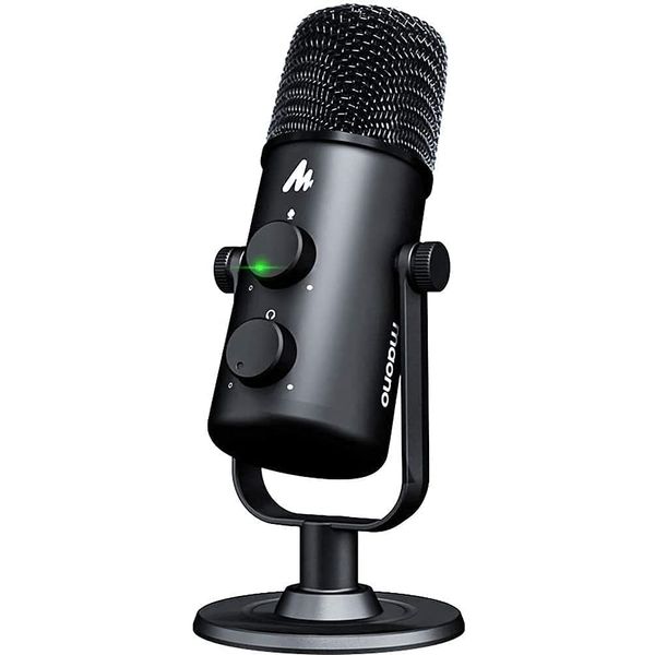 MAONO AU-903 Desktop Podcasting Microphone USB-C Kit