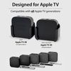 Mizi TV Wall Mount Holder Bracket Compatible with Apple TV 4K 5th / 4th Generation - Black