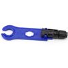 MC4 Connector Dedicated Tool Spanner Wrench Solar Panel Tightening Removal Tool Blue (2 Pieces)
