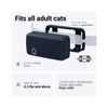 Tractive Mini GPS Cat Tracker (6.5 lbs+) - Waterproof, GPS Location & Smart A...