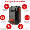 4.0Ah Lithium Replacement Battery Compatible with Black and Decker 20V Max LB...
