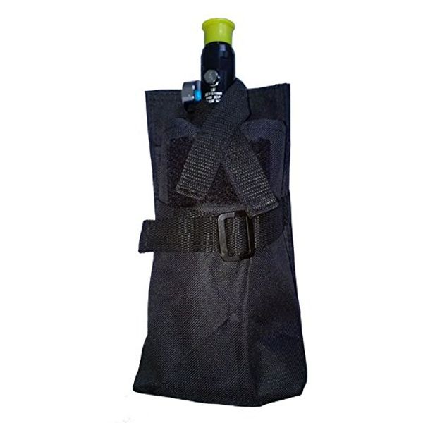 New Legion Paintball Accessories 63343 Tank Bag Black