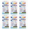 Icy Hot Medicated No Mess Applicator Max-Strength 2.5 Ounce (73ml) (6 Pack)