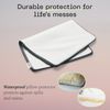 Coop Home Goods - Waterproof Pillow Protector for Memory Foam Pillows - Pack of